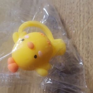 COPY - Chick peep straw topper NEW